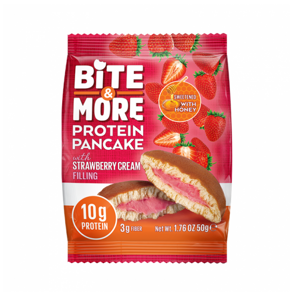 BİTE MORE PROTEİN PANCAKE (50 GR) - 1 ADET